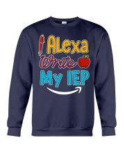 Alexa write my IEP Crewneck Sweatshirt thumbnail