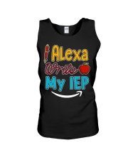 Alexa write my IEP Unisex Tank thumbnail