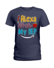 Alexa write my IEP Ladies T-Shirt thumbnail