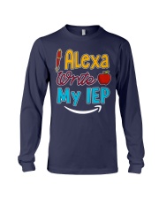 Alexa write my IEP Long Sleeve Tee thumbnail