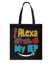 Alexa write my IEP Tote Bag thumbnail
