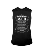 TWELVE DAYS OF MATH Sleeveless Tee thumbnail