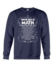 TWELVE DAYS OF MATH Crewneck Sweatshirt thumbnail