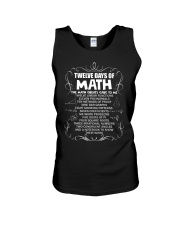 TWELVE DAYS OF MATH Unisex Tank thumbnail