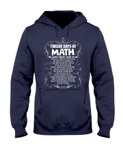 TWELVE DAYS OF MATH Hooded Sweatshirt thumbnail