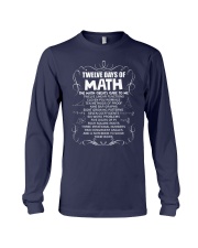 TWELVE DAYS OF MATH Long Sleeve Tee thumbnail