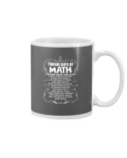 TWELVE DAYS OF MATH Mug thumbnail