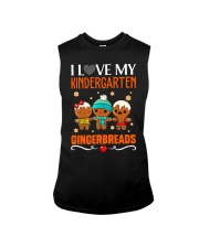 I LOVE MY KINDERGARTEN GRADE GINGERBREADS Sleeveless Tee thumbnail