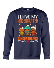 I LOVE MY KINDERGARTEN GRADE GINGERBREADS Crewneck Sweatshirt thumbnail