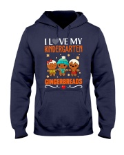 I LOVE MY KINDERGARTEN GRADE GINGERBREADS Hooded Sweatshirt thumbnail