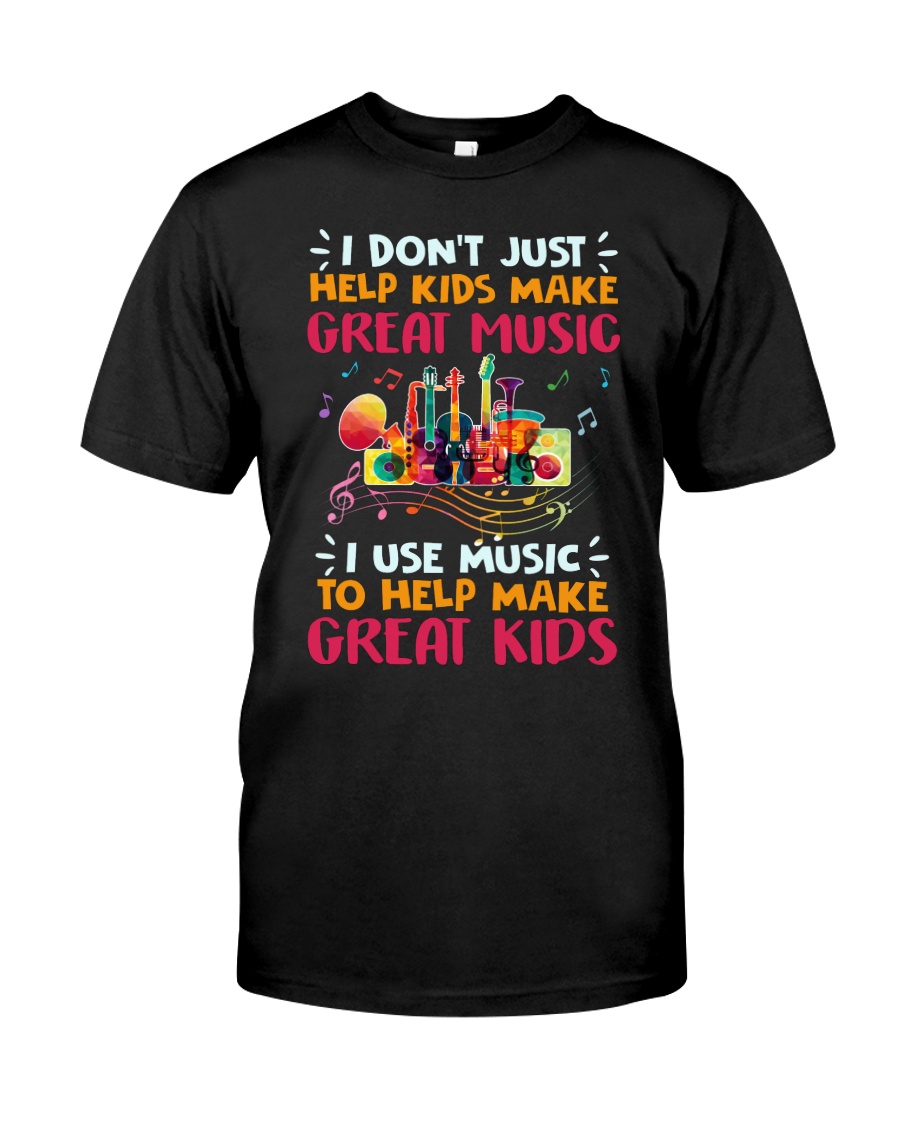 Great Music Great Kids Classic T-Shirt