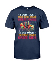 Great Music Great Kids Classic T-Shirt tile