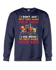 Great Music Great Kids Crewneck Sweatshirt thumbnail