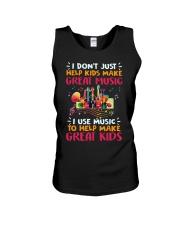 Great Music Great Kids Unisex Tank thumbnail