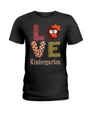 KINDERGARTEN LOVE Ladies T-Shirt thumbnail