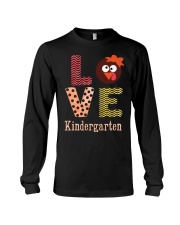 KINDERGARTEN LOVE Long Sleeve Tee thumbnail