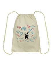 Music Teacher Drawstring Bag thumbnail