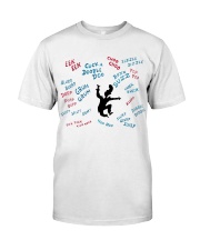 Music Teacher Classic T-Shirt front