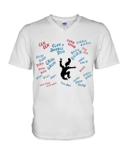 Music Teacher V-Neck T-Shirt thumbnail
