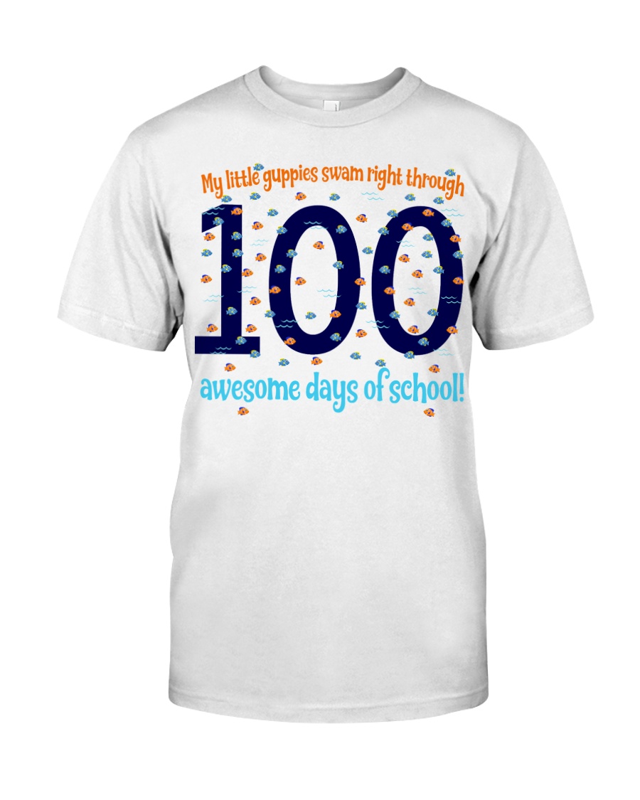 100 AWESOME DAYS OF SCHOOL Classic T-Shirt