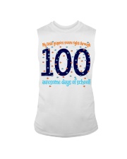 100 AWESOME DAYS OF SCHOOL Sleeveless Tee thumbnail