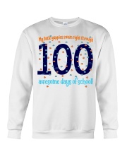 100 AWESOME DAYS OF SCHOOL Crewneck Sweatshirt thumbnail