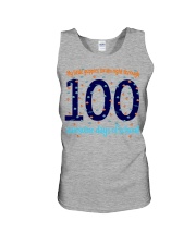 100 AWESOME DAYS OF SCHOOL Unisex Tank thumbnail