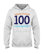 100 AWESOME DAYS OF SCHOOL Hooded Sweatshirt thumbnail