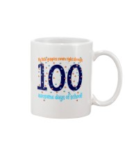 100 AWESOME DAYS OF SCHOOL Mug thumbnail