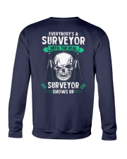 Everybody's A Surveyor Crewneck Sweatshirt thumbnail