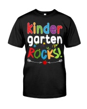 Kindergarten Rocks Classic T-Shirt front