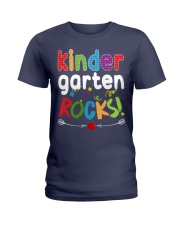 Kindergarten Rocks Ladies T-Shirt thumbnail