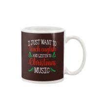 I JUST WANT TO TEACH ENGLISH Mug thumbnail