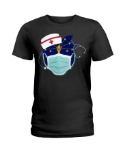 Indiana Nurses Ladies T-Shirt thumbnail