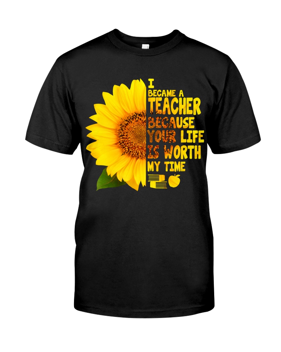 I became a Teacher Classic T-Shirt