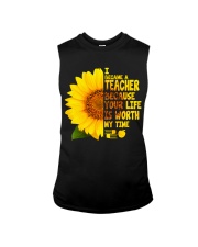 I became a Teacher Sleeveless Tee thumbnail