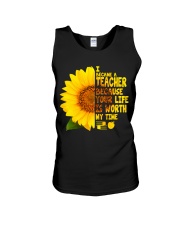 I became a Teacher Unisex Tank thumbnail