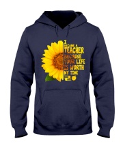 I became a Teacher Hooded Sweatshirt thumbnail