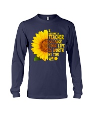 I became a Teacher Long Sleeve Tee thumbnail