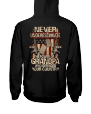 The power of a Grandpa Hooded Sweatshirt thumbnail