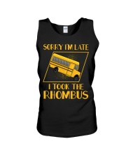 Math Unisex Tank thumbnail
