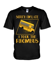 Math V-Neck T-Shirt thumbnail