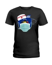 Wisconsin Nurses Ladies T-Shirt thumbnail