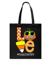 LOVE TEACHER LIFE Tote Bag thumbnail