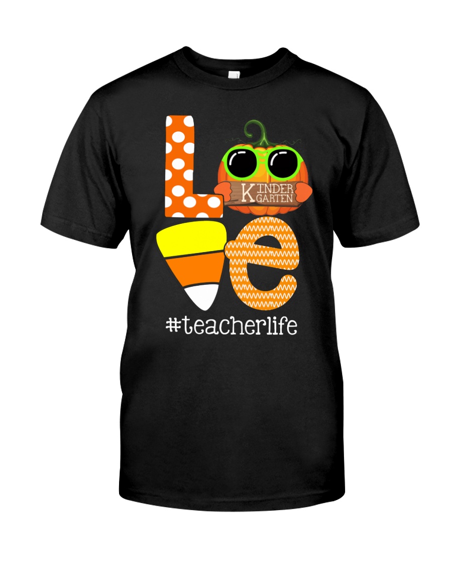 LOVE TEACHER LIFE Classic T-Shirt