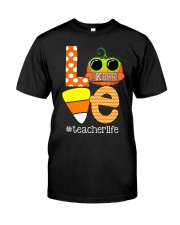 LOVE TEACHER LIFE Premium Fit Mens Tee thumbnail