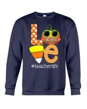 LOVE TEACHER LIFE Crewneck Sweatshirt thumbnail