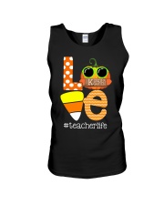 LOVE TEACHER LIFE Unisex Tank thumbnail