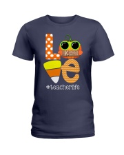LOVE TEACHER LIFE Ladies T-Shirt thumbnail