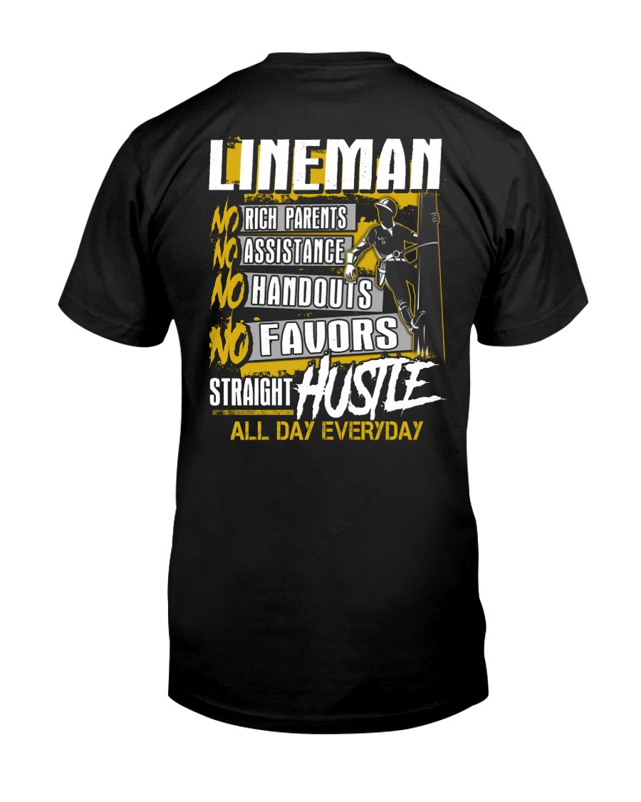 Lineman - All Day Everyday Classic T-Shirt